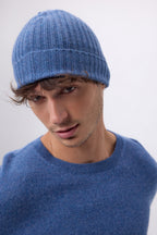 Gorro Hat - Azul vaquero - Unisex - 100 % Cachemira