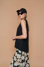 Top - Denza - Noir