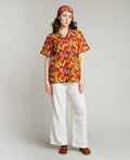 Short sleeves Shirt (L) - Holy Red Clay