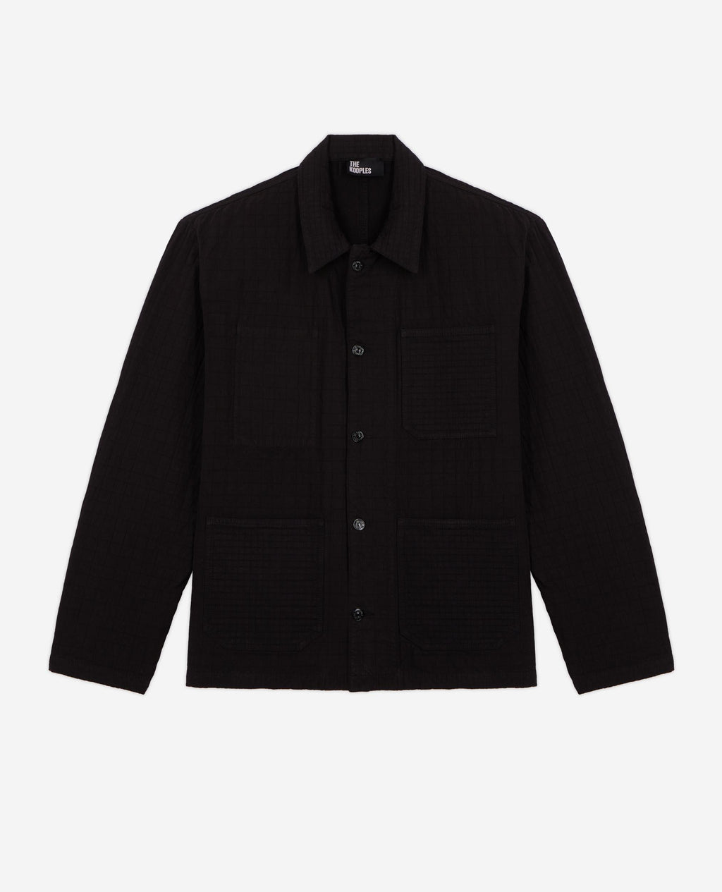 The Kooples - Chaqueta Vaquera - Negro - Hombre