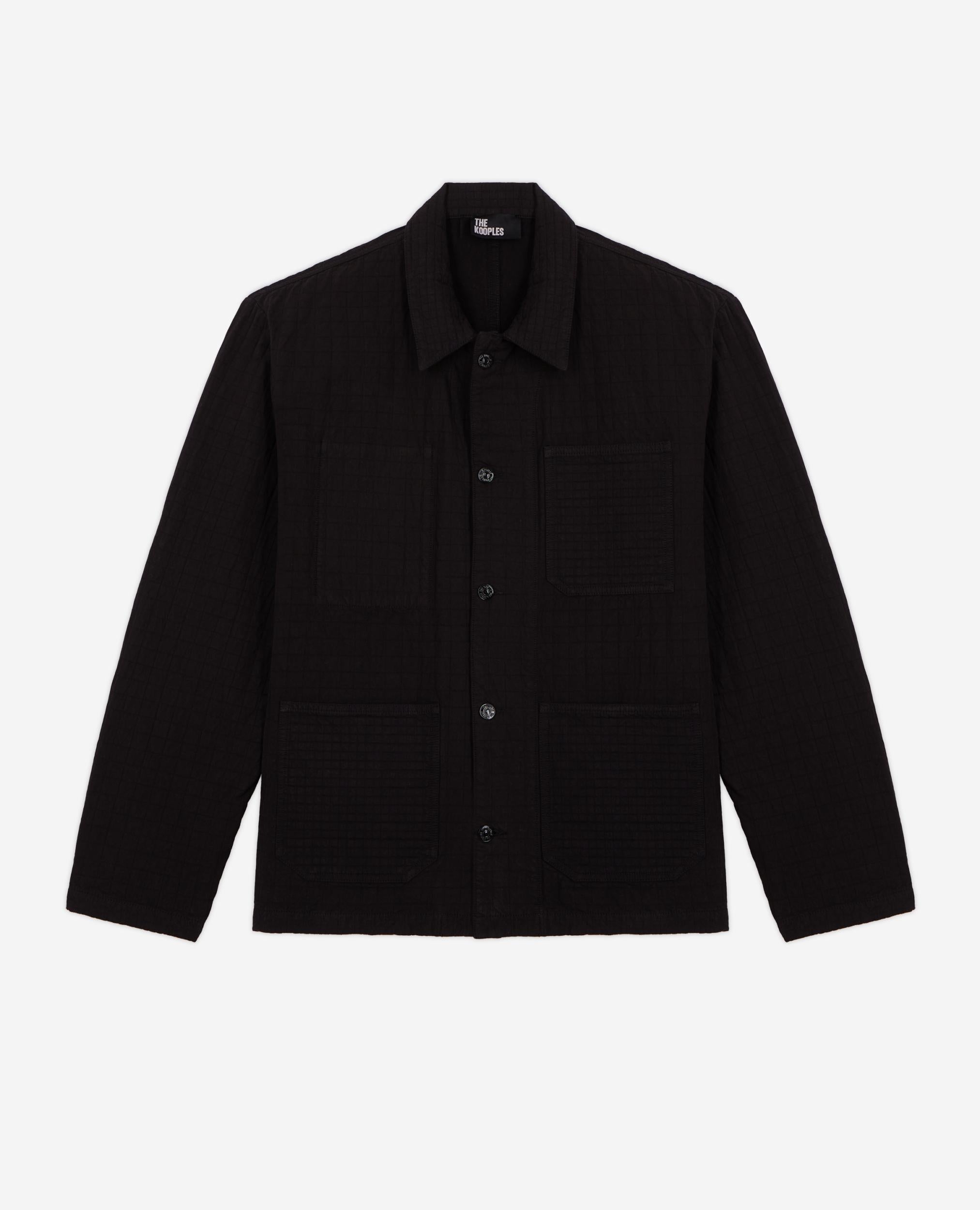 The Kooples - Chaqueta Vaquera - Negro - Hombre