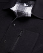 The Kooples - Wool Jacket - Black - Men's