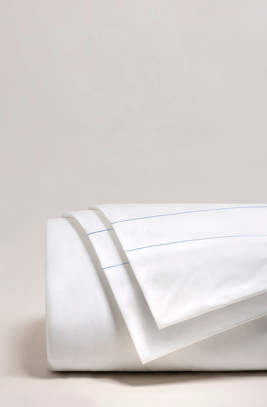Duvet Cover - 100% Cotton Percale Bourdon - 11 Colours