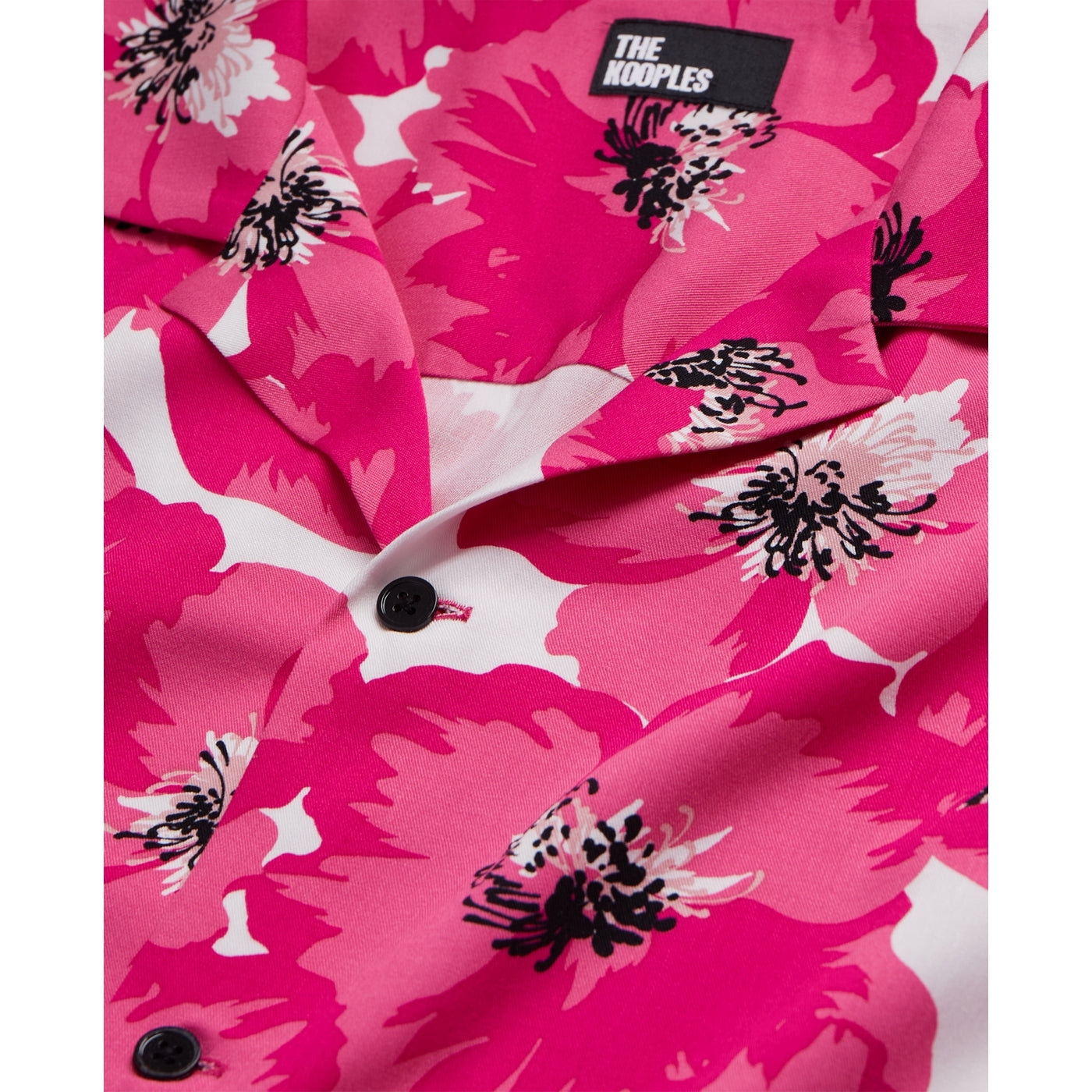 The Kooples - Chemise - Rose - Homme