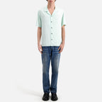 The Kooples - Chemise - Turquoise - Homme