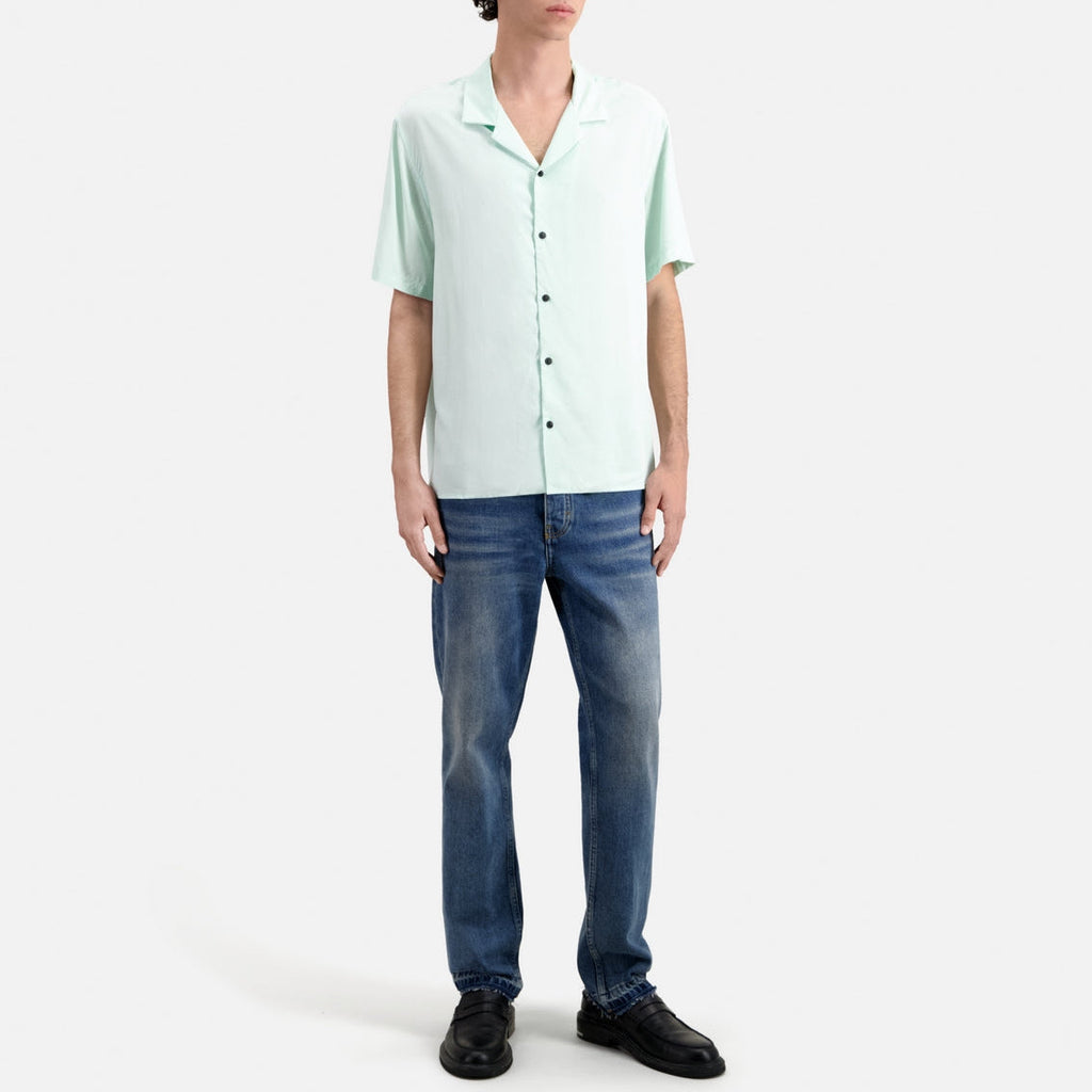 The Kooples - Chemise - Turquoise - Homme