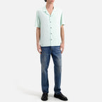 The Kooples - Chemise - Turquoise - Homme