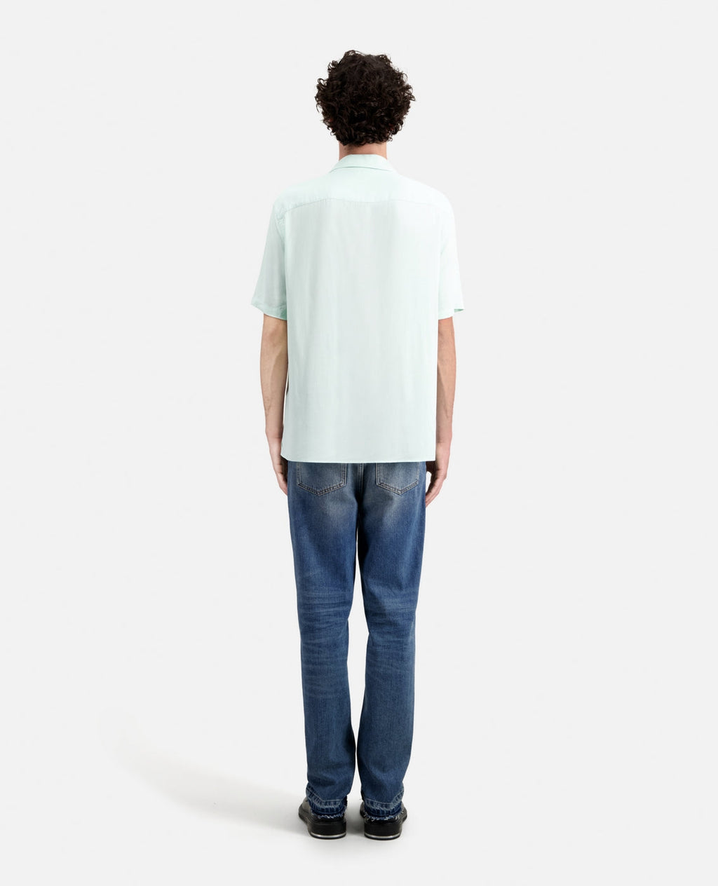 The Kooples - Chemise - Turquoise - Homme