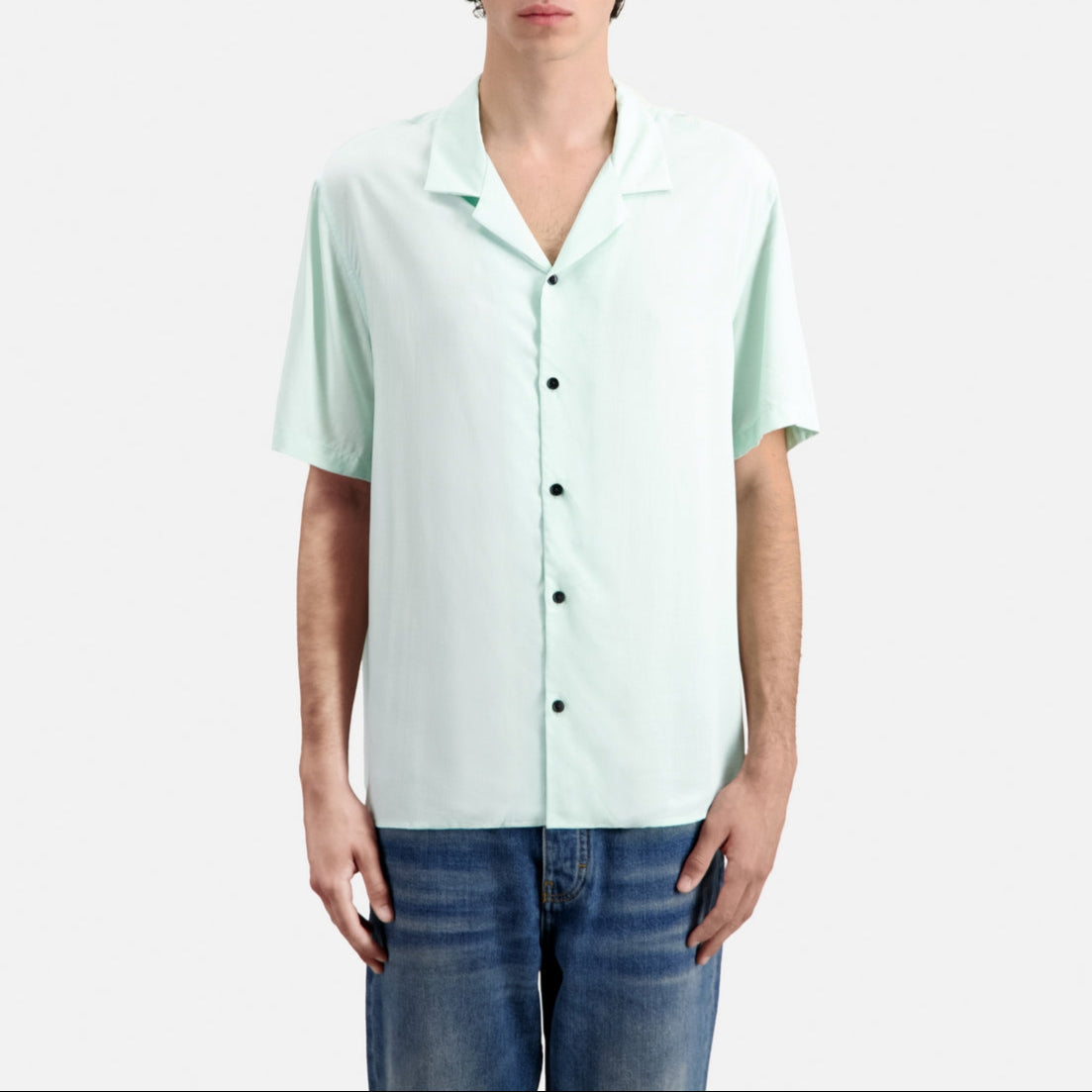 The Kooples - Chemise - Turquoise - Homme