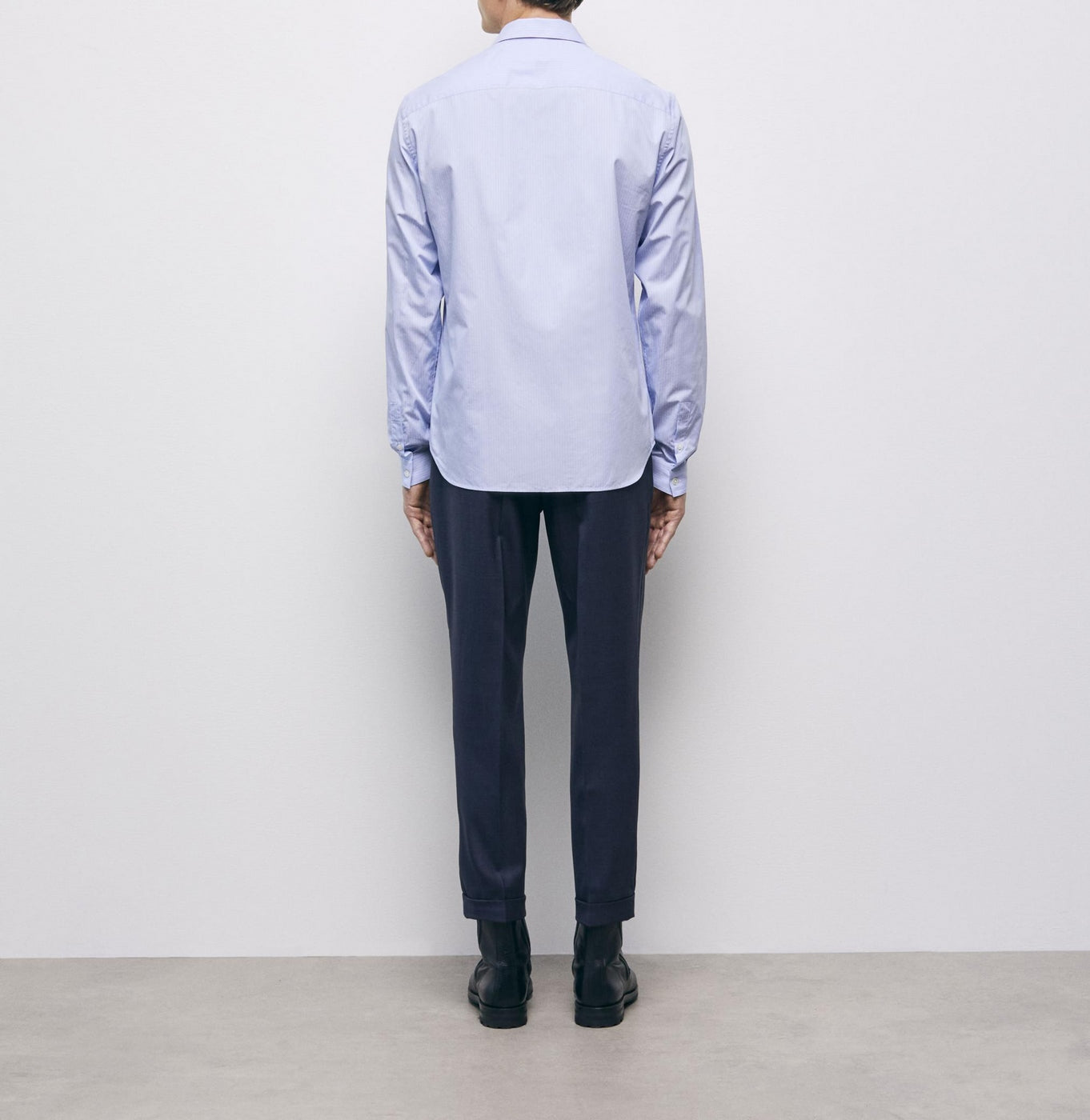 The Kooples - Chemise Slim - Ciel Et Blanc - Homme