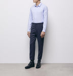 The Kooples - Chemise Slim - Ciel Et Blanc - Homme