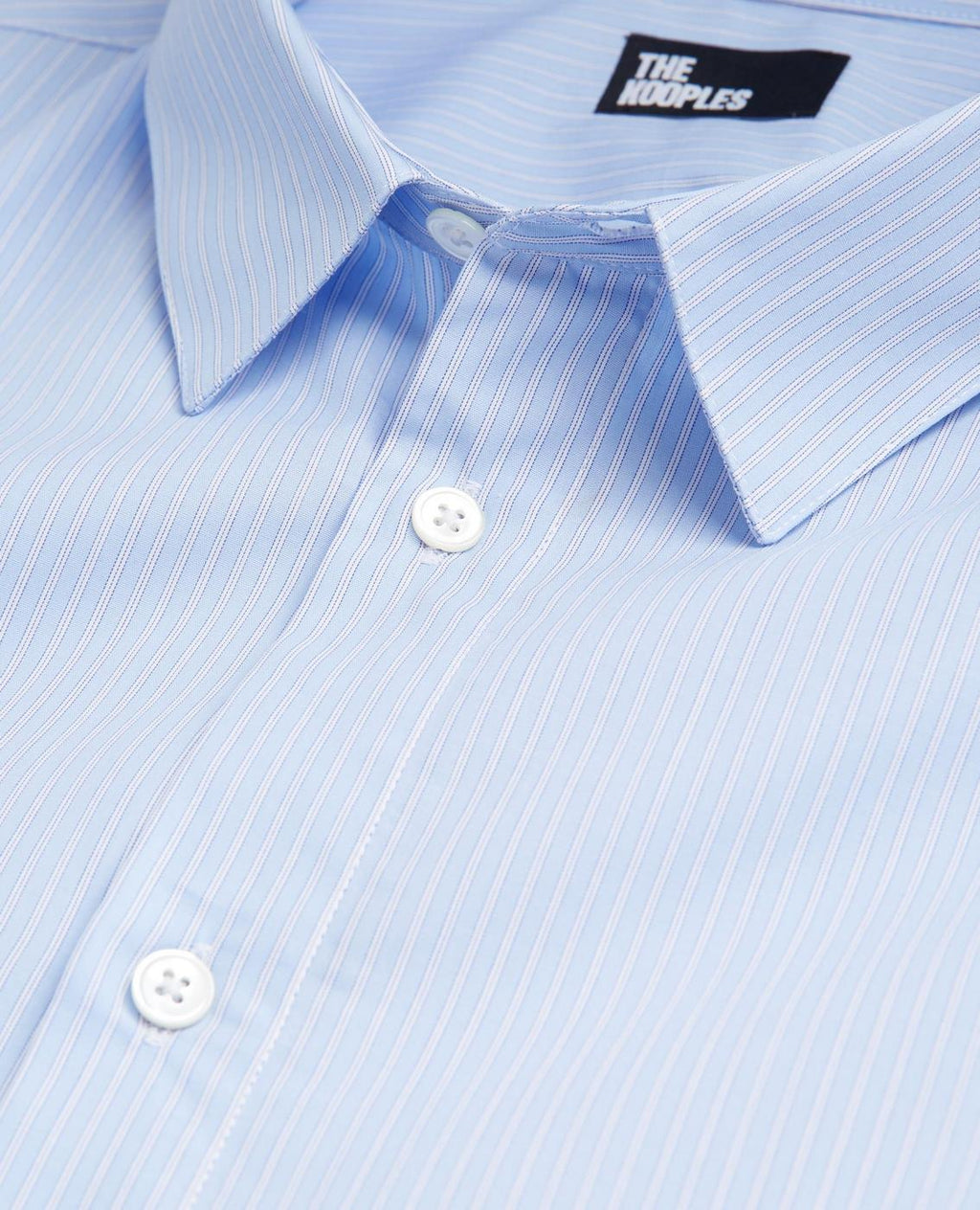 The Kooples - Chemise Slim - Ciel Et Blanc - Homme