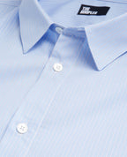 The Kooples - Chemise Slim - Ciel Et Blanc - Homme