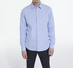 The Kooples - Camisa Slim Decintree Rayada Tapeta De Botones Oculta - Hombre