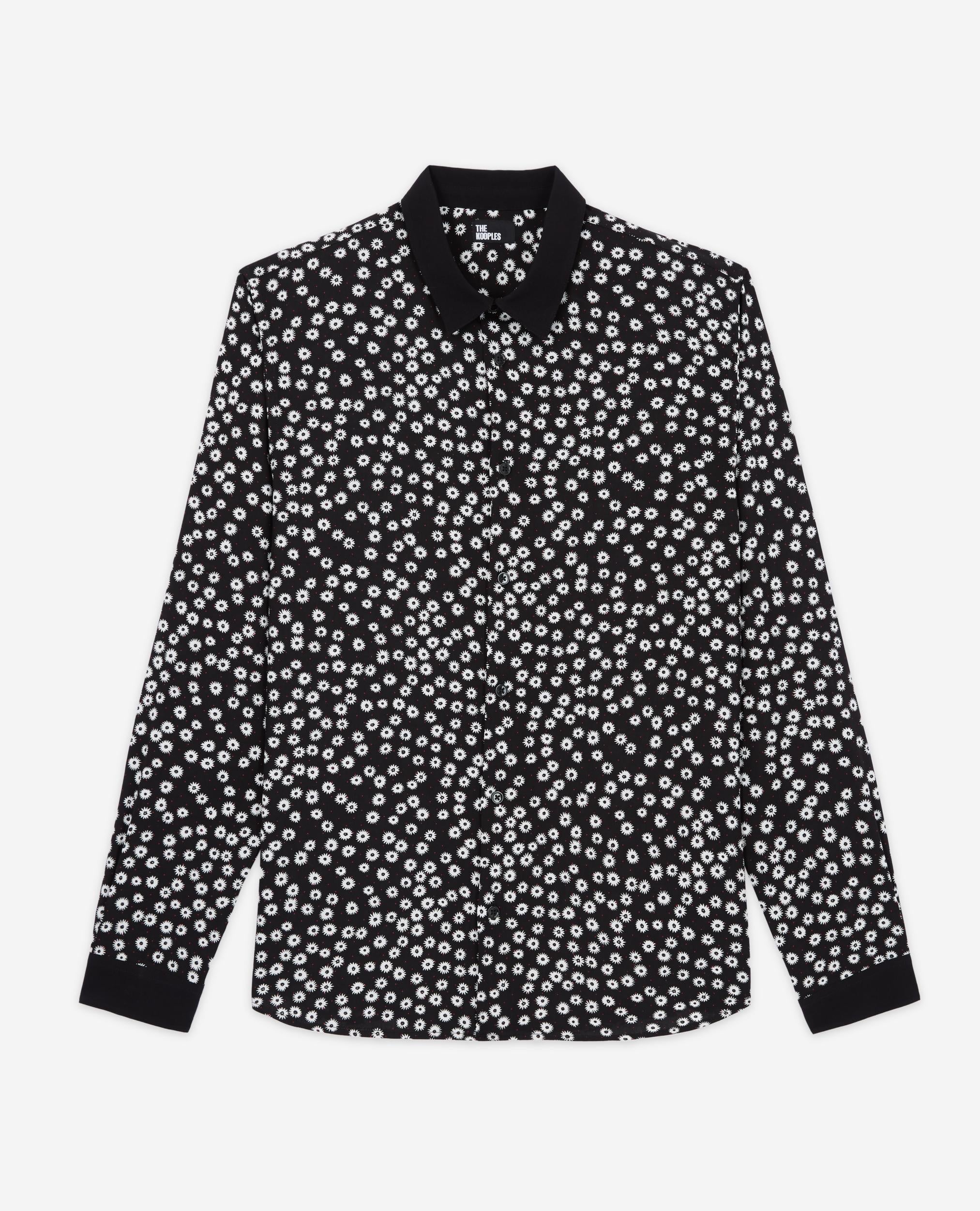 The Kooples - Shirt - Black And White - Men