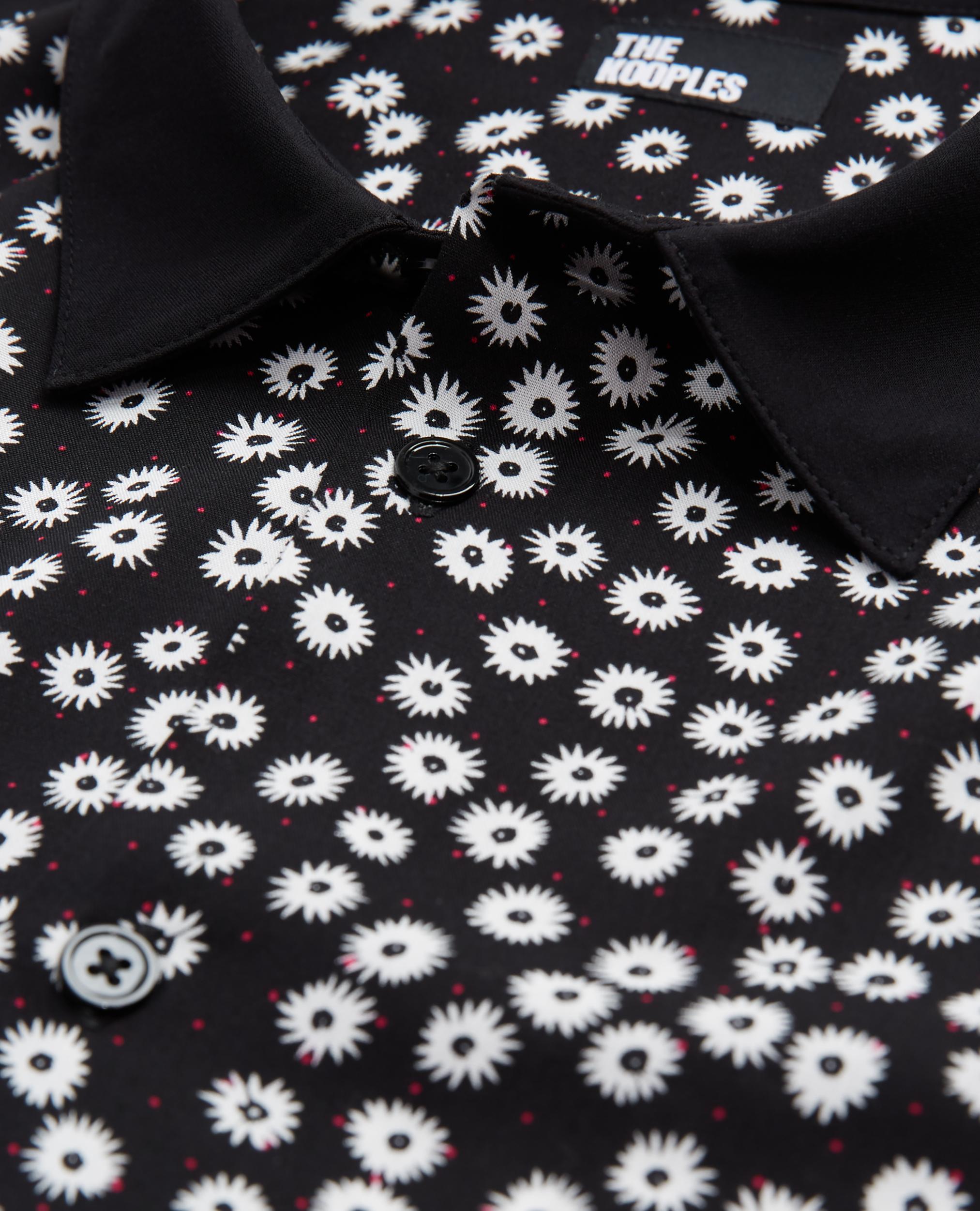 The Kooples - Shirt - Black And White - Men