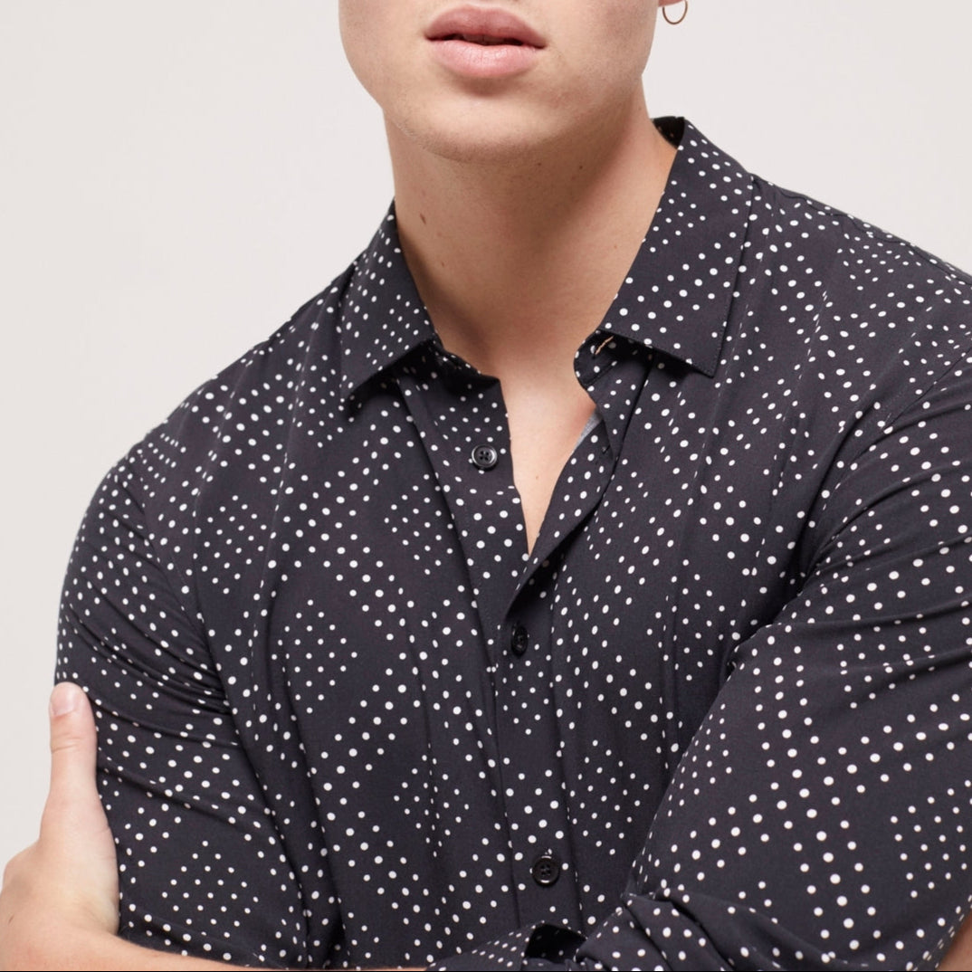The Kooples - Chemise Slim - Bleu Marine - Homme