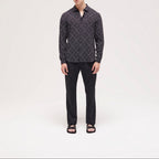 The Kooples - Chemise Slim - Bleu Marine - Homme