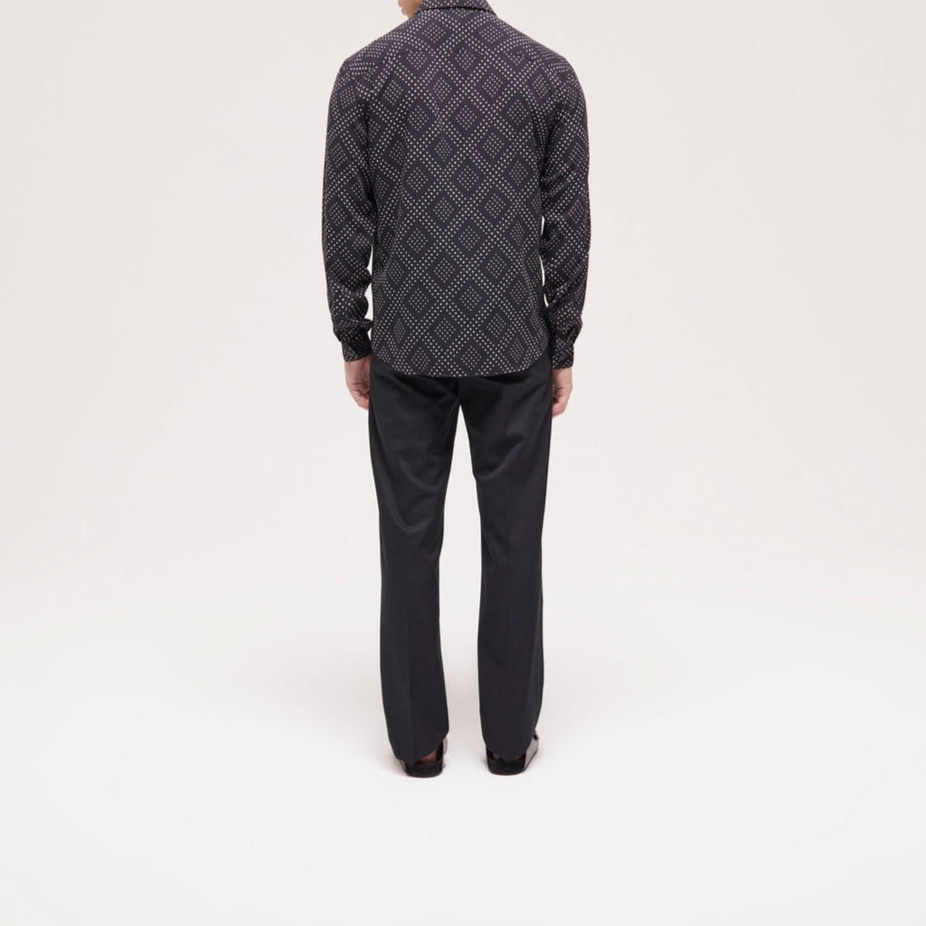 The Kooples - Chemise Slim - Bleu Marine - Homme
