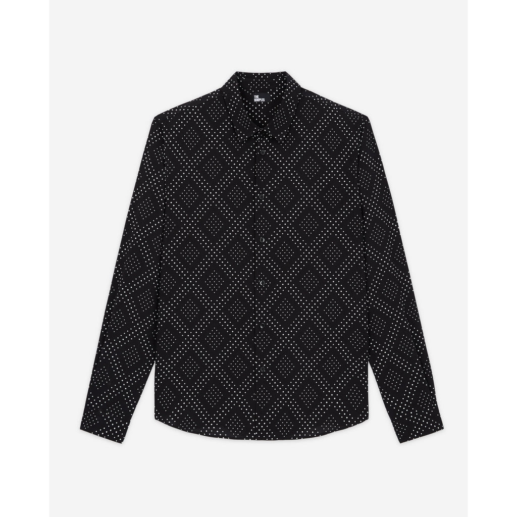 The Kooples - Chemise Slim - Bleu Marine - Homme