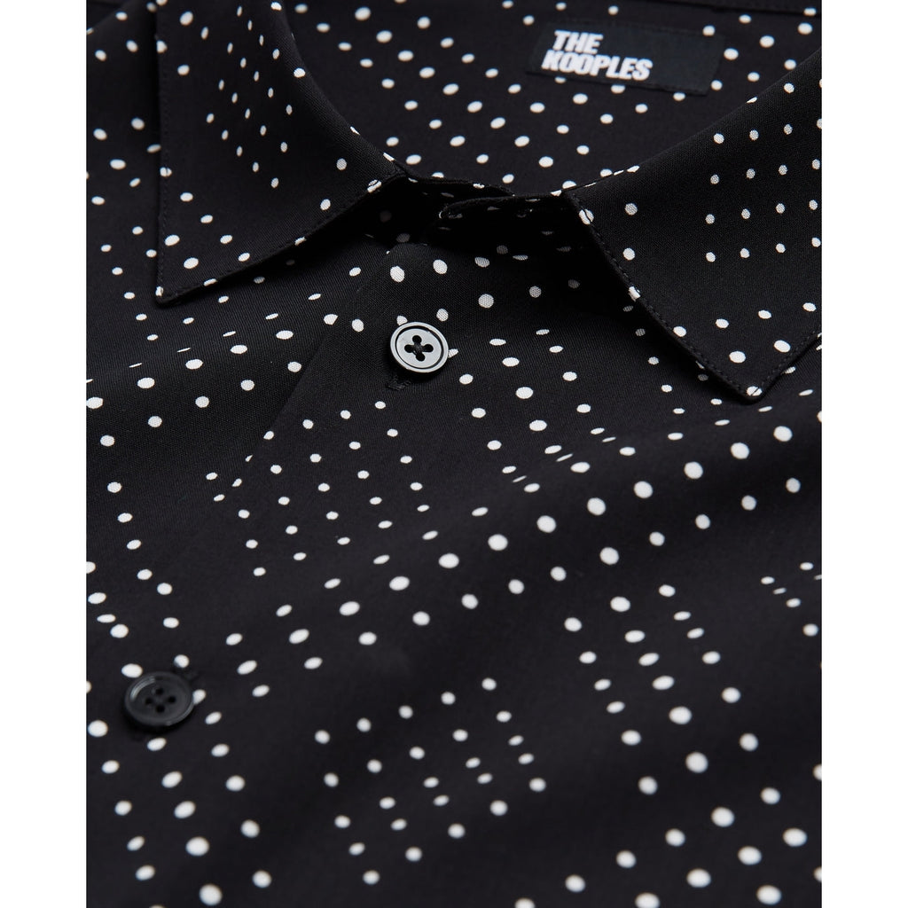 The Kooples - Chemise Slim - Bleu Marine - Homme