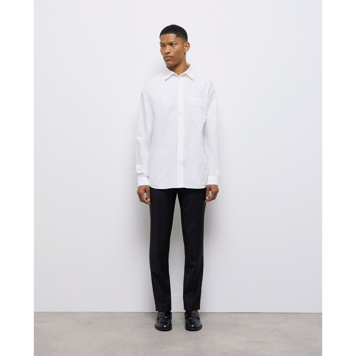 The Kooples - Chemise A Manches Longues Col Classique - Homme