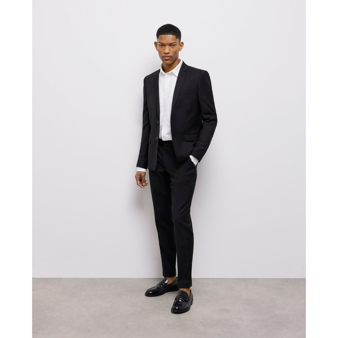 The Kooples - Chemise A Manches Longues Col Classique - Homme