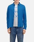 The Kooples - Chemise - Bleu Pétrole - Homme