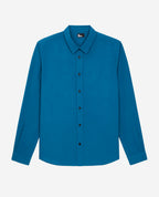The Kooples - Chemise - Bleu Pétrole - Homme