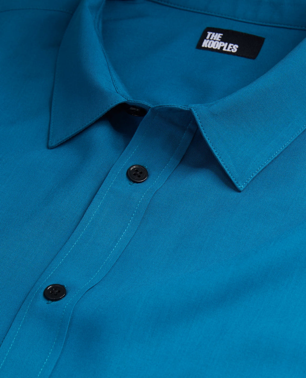 The Kooples - Chemise - Bleu Pétrole - Homme
