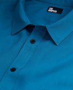 The Kooples - Chemise - Bleu Pétrole - Homme