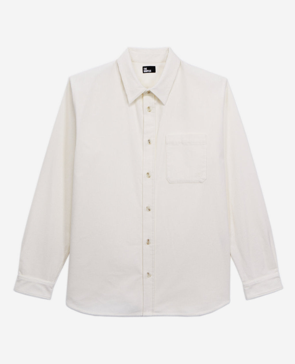 The Kooples - Camisa De Manga Larga En Terciopelo - Hombre