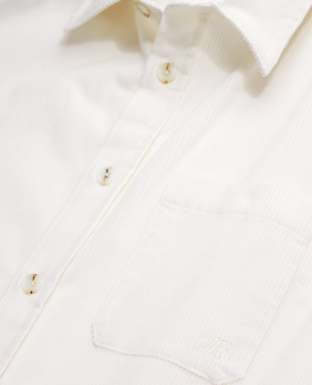 The Kooples - Camisa De Manga Larga En Terciopelo - Hombre
