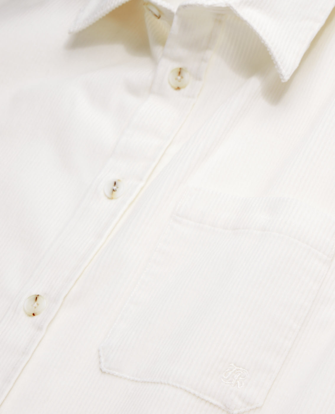 The Kooples - Camisa De Manga Larga En Terciopelo - Hombre