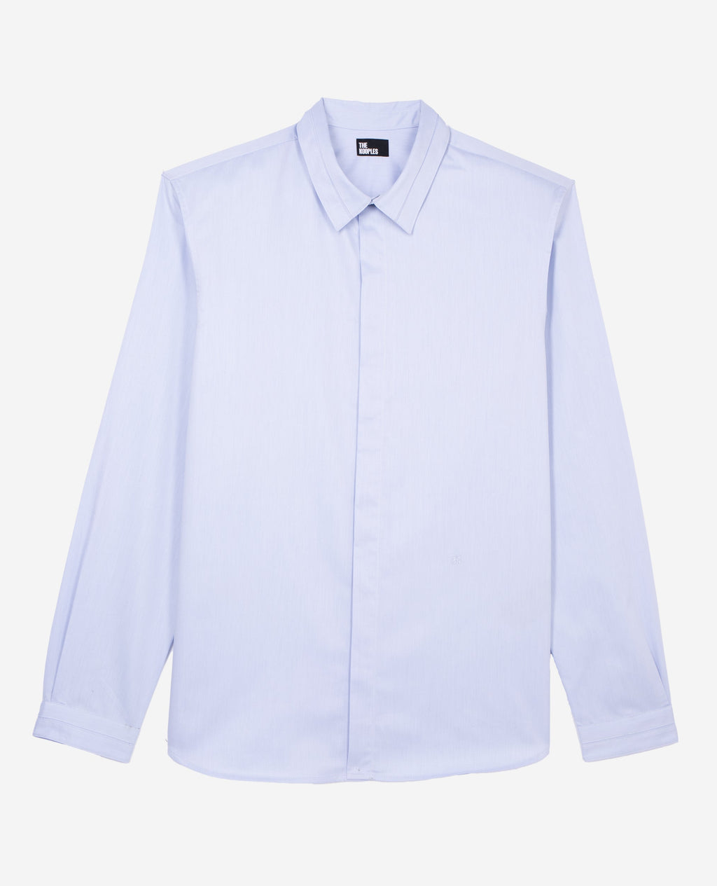 The Kooples - Camisa de Manga Larga Cuello Clásico