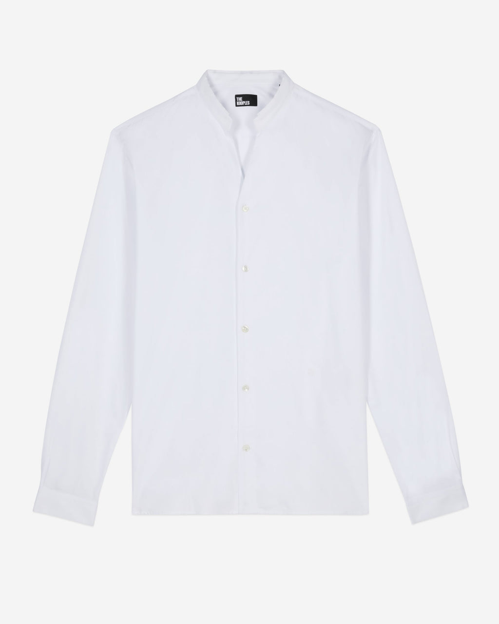 The Kooples - Chemise A Manches Longues Col Mao