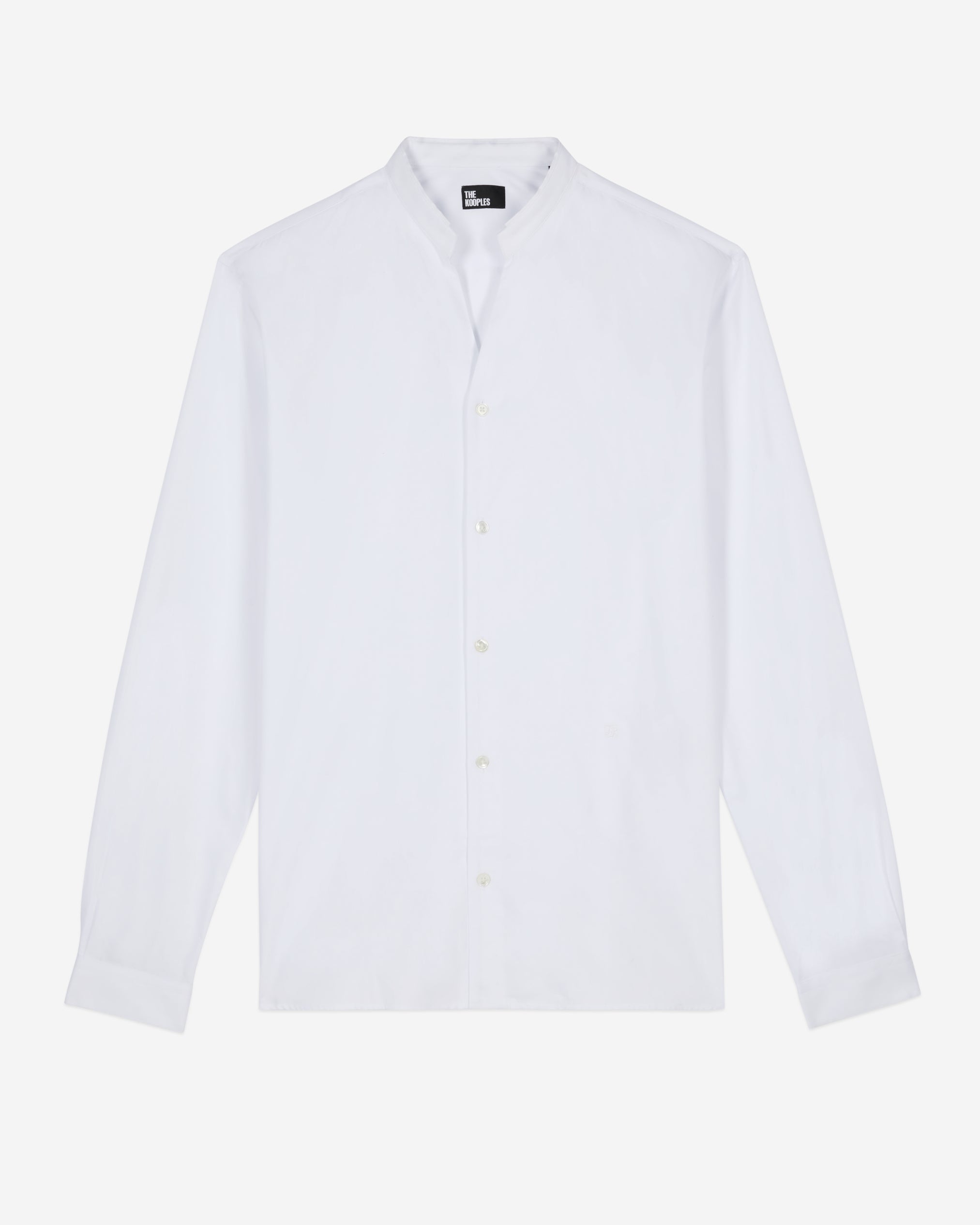 The Kooples - Chemise A Manches Longues Col Mao