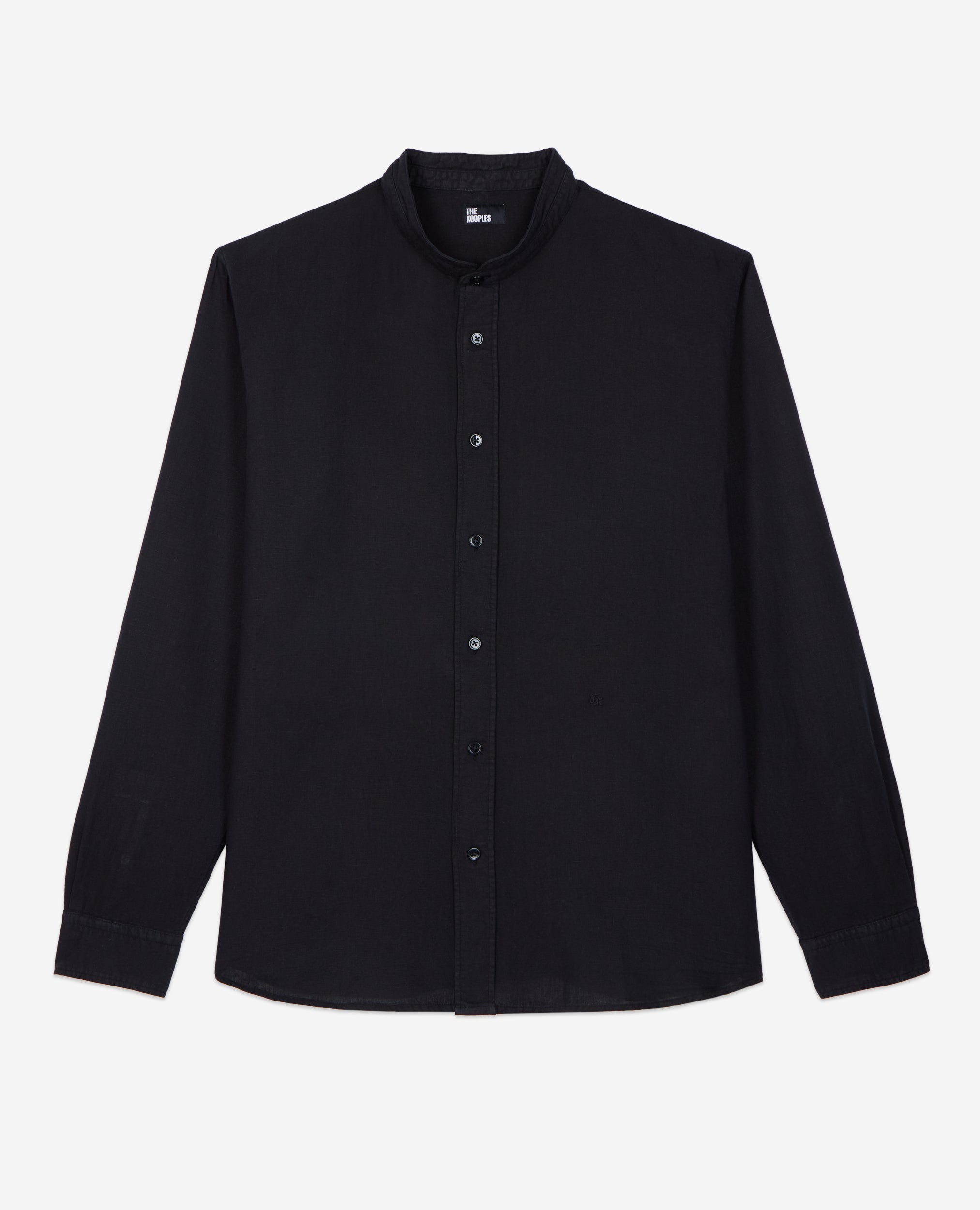The Kooples - Camisa De Manga Larga Cuello Mao