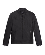 The Kooples - Lambskin Leather Jacket - Black - Men