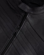 The Kooples - Lambskin Leather Jacket - Black - Men