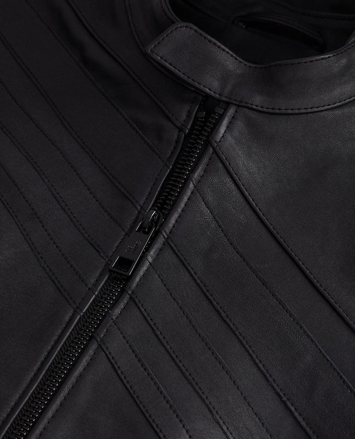The Kooples - Lambskin Leather Jacket - Black - Men
