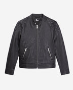 The Kooples - Veste En Cuir De Mouton - Noir - Homme