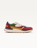 Zapatillas bajas Anael - Borgoña Marino Crudo