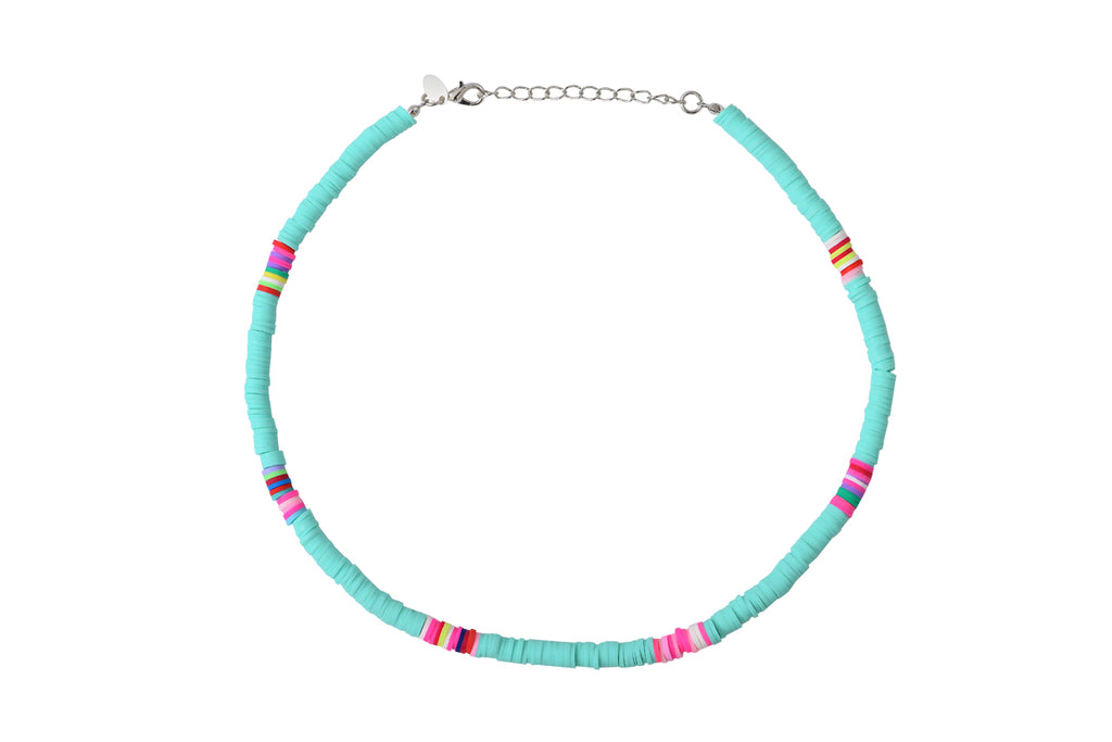 Blue Heichi Necklace