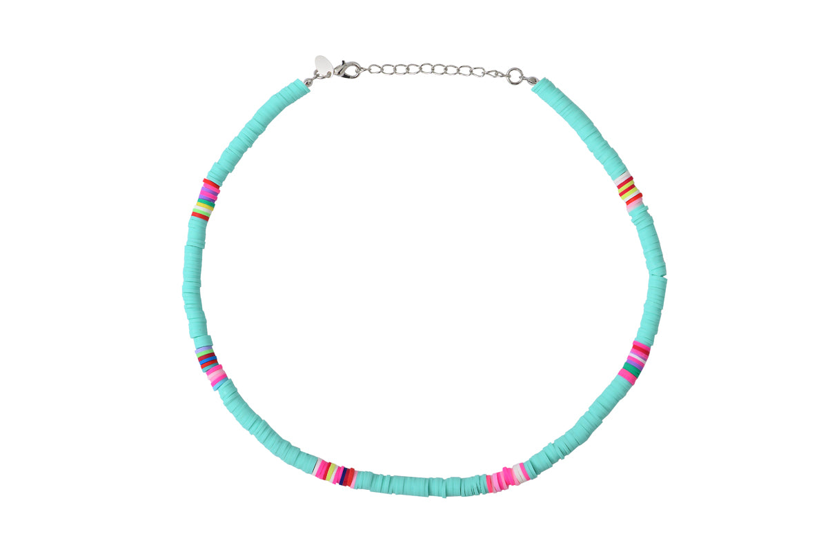Blue Heichi Necklace