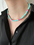 Blue Heichi Necklace