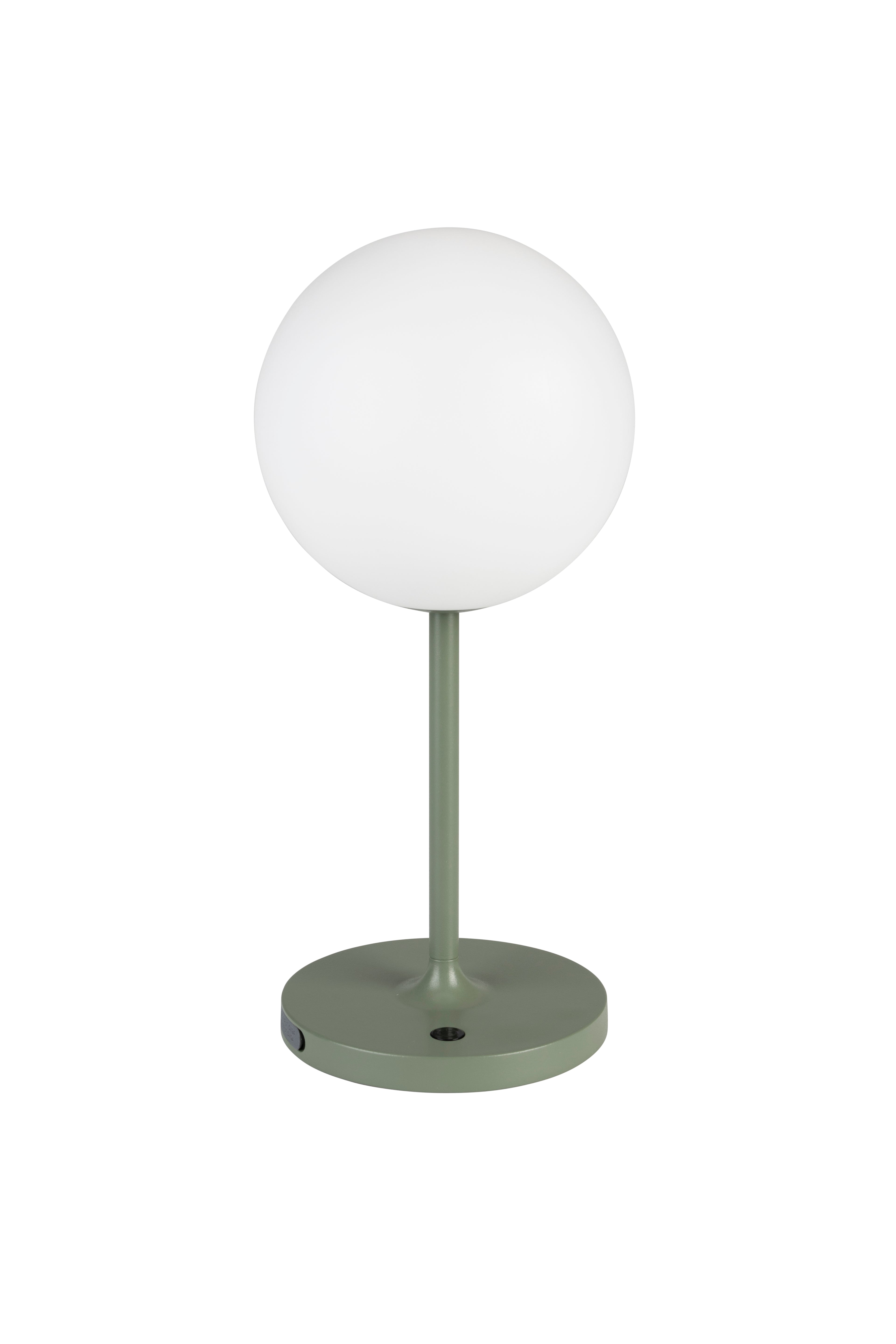Hub - Lámpara de Mesa - Plástico Polipropileno - Verde