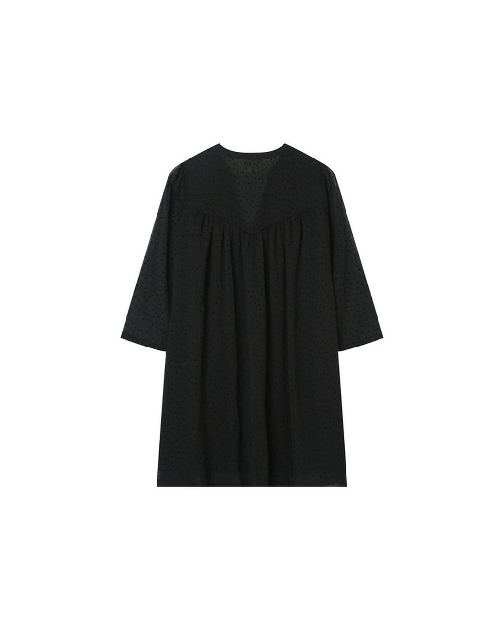 Heloise Short Dress - Black