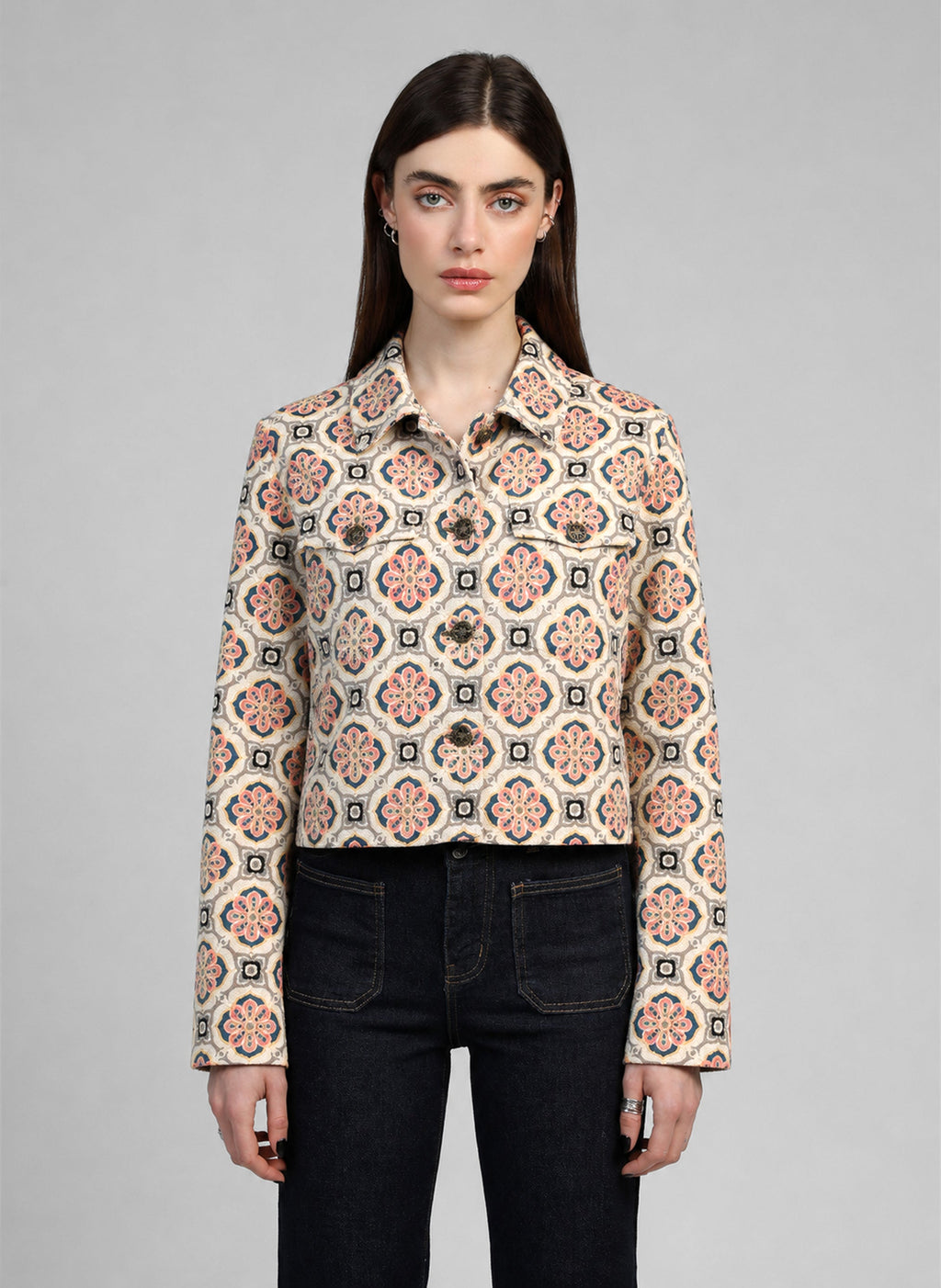 Veste Helyana Ecru