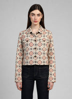 Veste Helyana Ecru